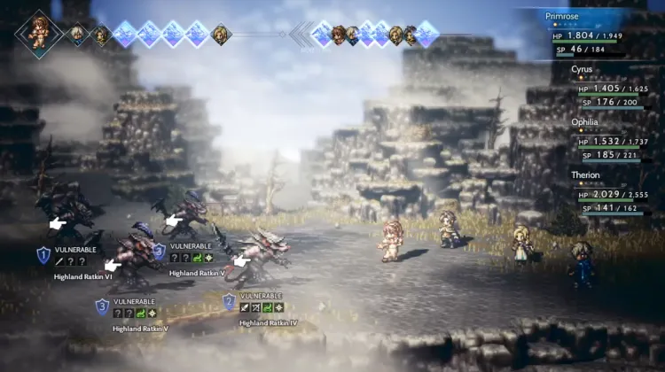 Highland Sıçanı VI