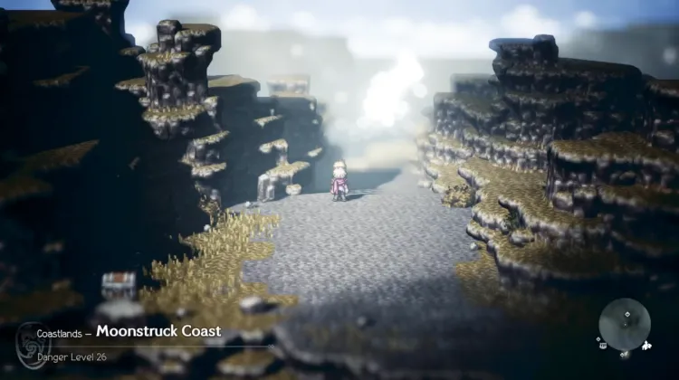 Costa Hechizada por la Luna