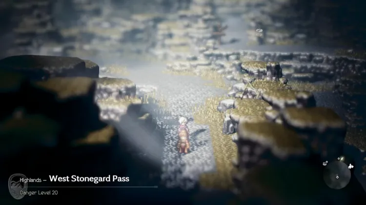 Paso del Guardapiedral del Oeste