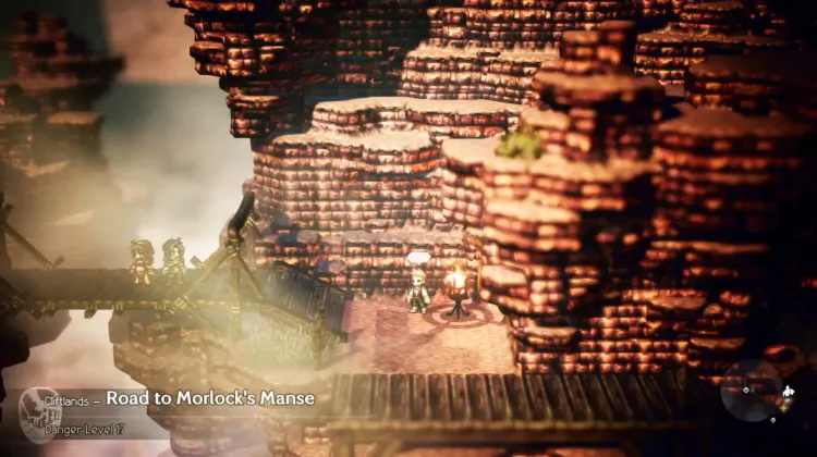 Camino a la Mansión de Morlock