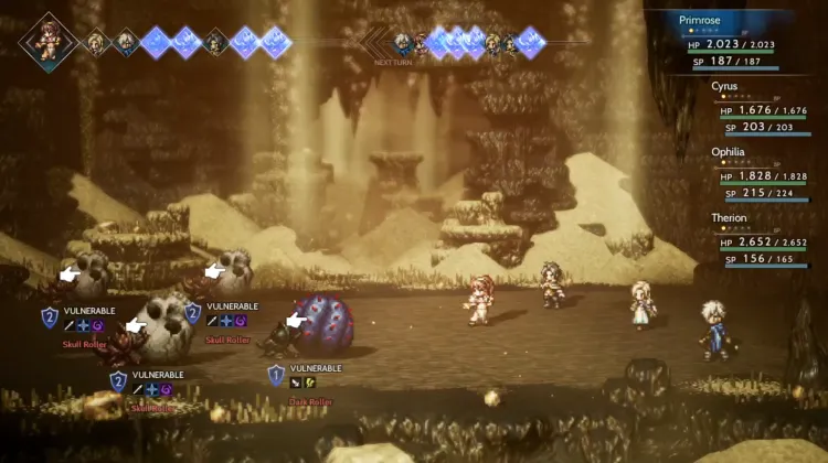 Rullo Oscuro e Rullo Teschio (3x)