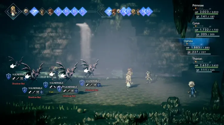 Gölge Yarasa (4x) & Cait