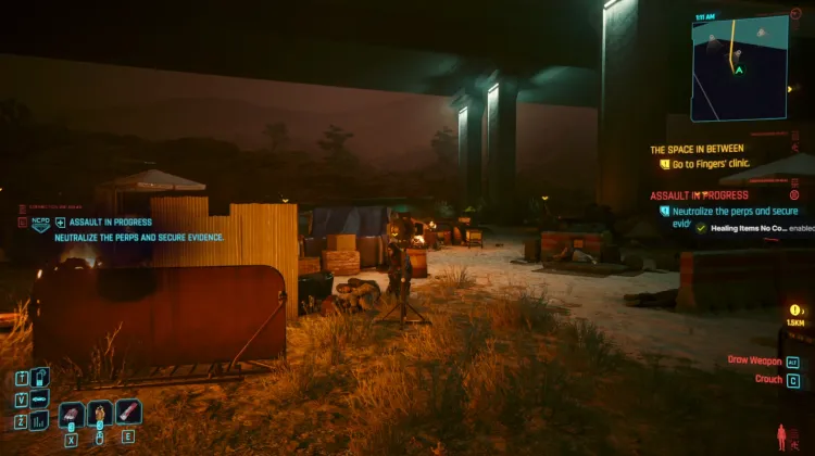 NCPD 스캐너 활동