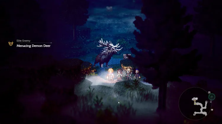 Tehditkar Şeytan Geyiği