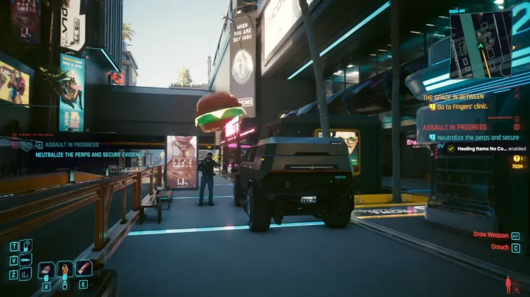 NCPD 스캐너 활동