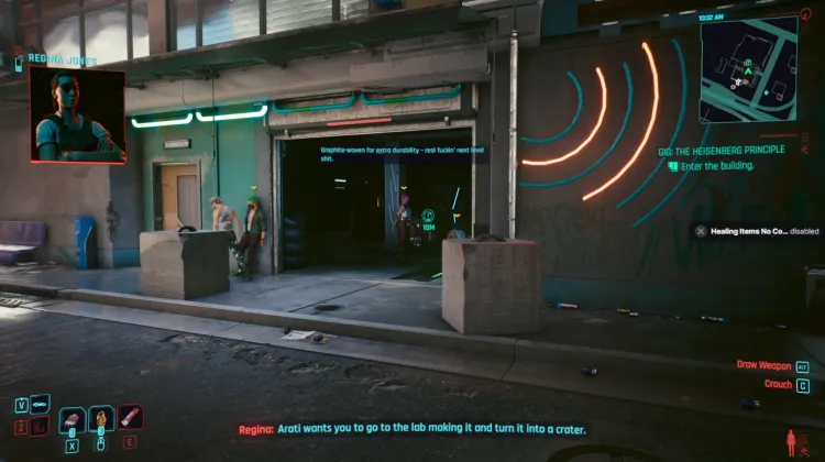 The Heisenberg Principle