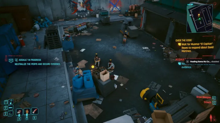 NCPD 스캐너 활동