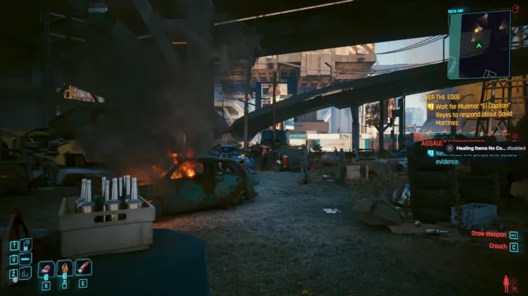 NCPD 스캐너 활동