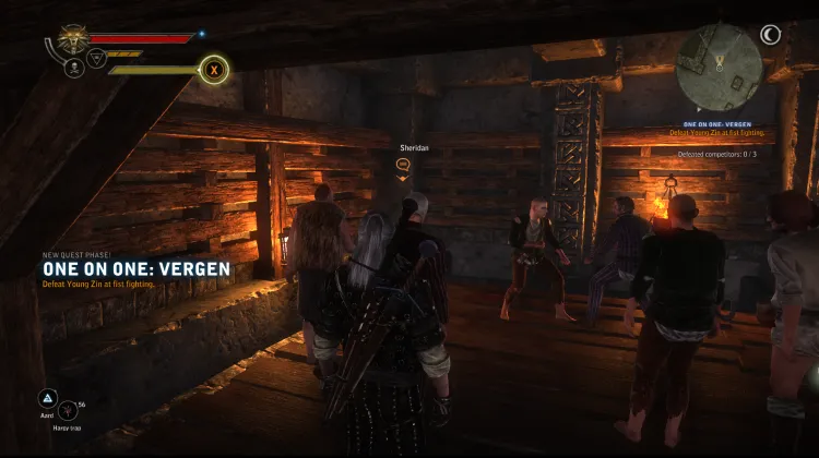 Un contre Un : Vergen