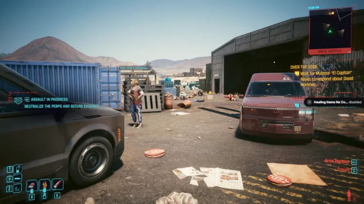 NCPD 스캐너 활동