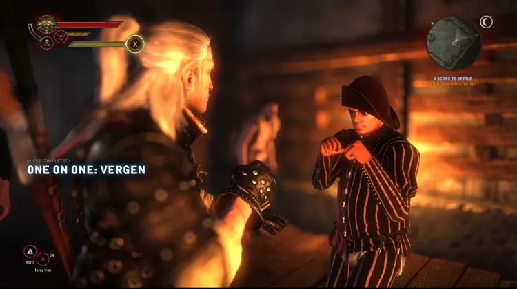 Un Compte à Régler