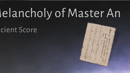 Mélancolie du Maître An