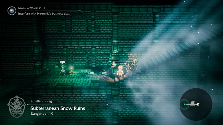 Yeraltı Kar Harabeleri