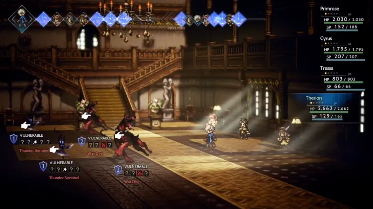 Savaş Köpeği (2x) ve Gök Gürültüsü Nöbetçisi (2x)