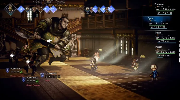 Omar & Pengawal Omar (2x)