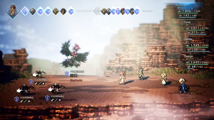 Re Condor e Piccolo a Due Mani (3x)