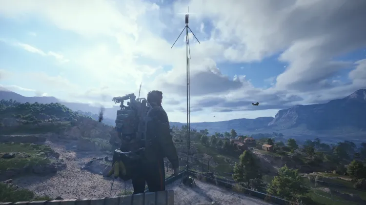 Stations d'appel de ravitaillement