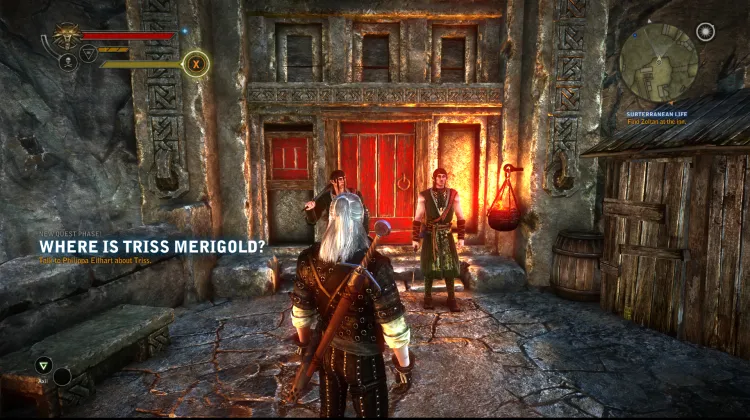 Où est Triss Merigold ?