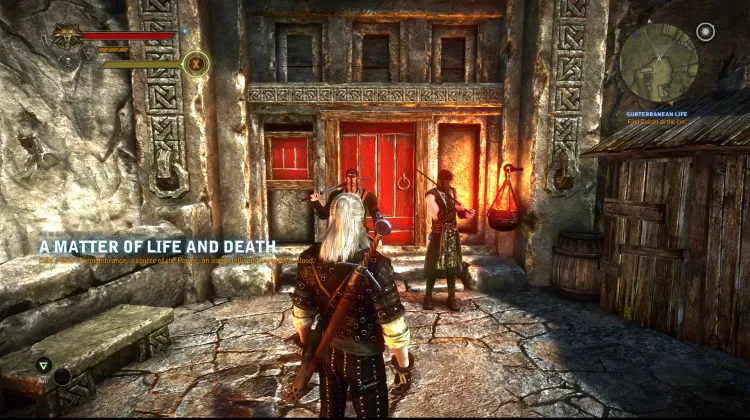 Une Question de Vie et de Mort