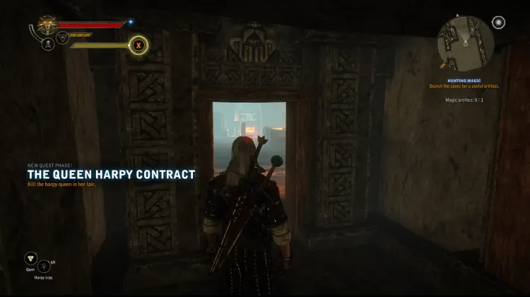 Le Contrat de la Reine Harpie