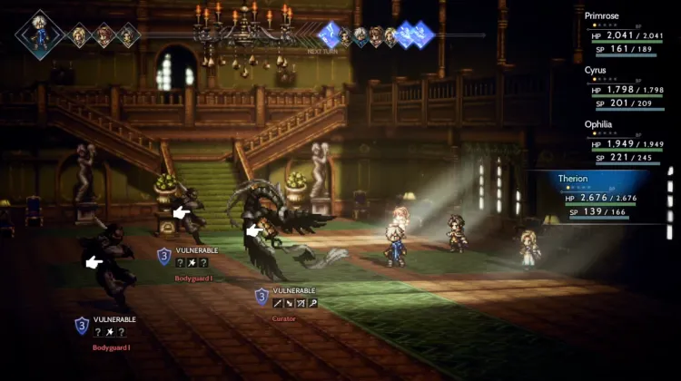 Kurator & Pengawal I (2x)