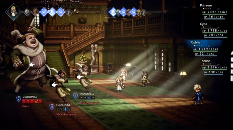 Pengawal Orlick & Olrick (2x)