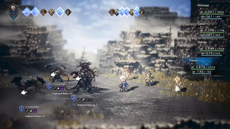 Highland Rat Kralı I ve Highland Rat Soylusu VI (2x)