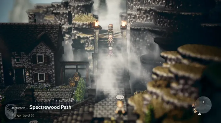 Sendero de Madera Espectral