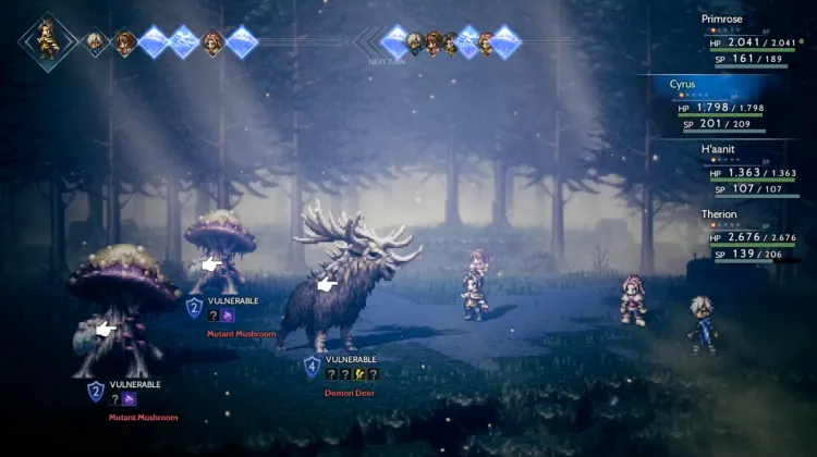 İblis Geyiği ve Mutant Mantar (2x)