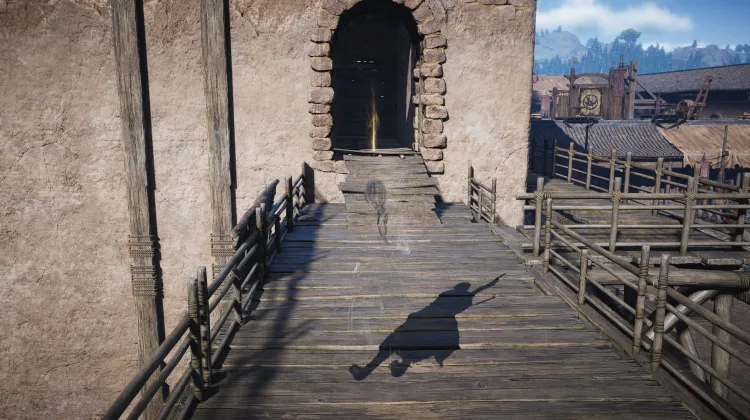 Chercher le Passage Secret