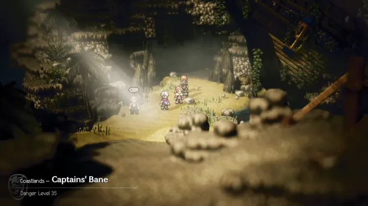 Perdición del Capitán