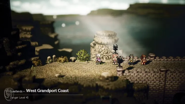 Costa Oeste de Puerto Grande