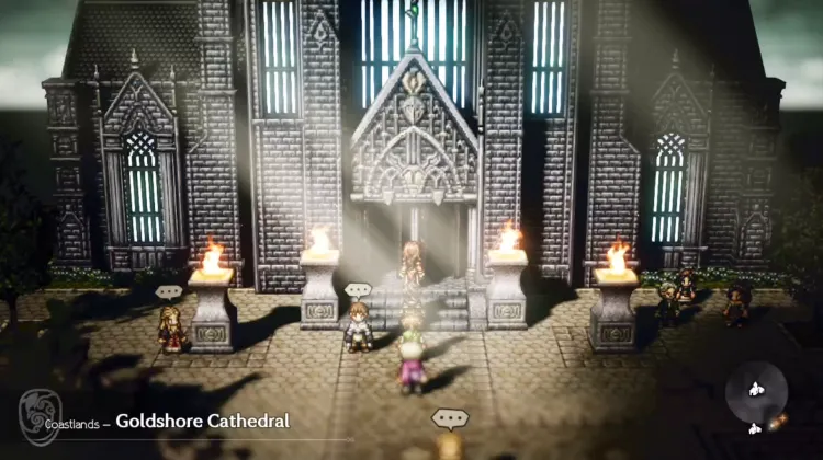 Catedral de Goldshore