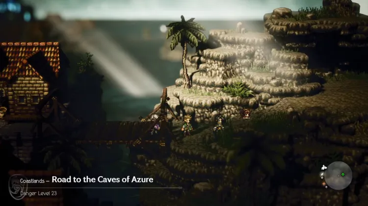 Camino a las Cuevas de Azur