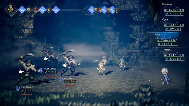 Buccaneer IV & Buccaneer III (2x)