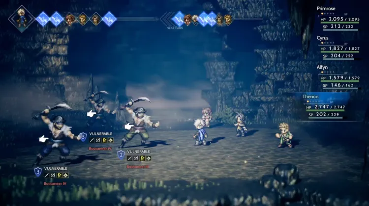 Buccaneer IV (2x) & Buccaneer III