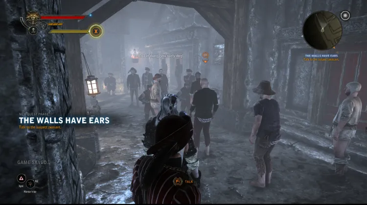 Les murs ont des oreilles