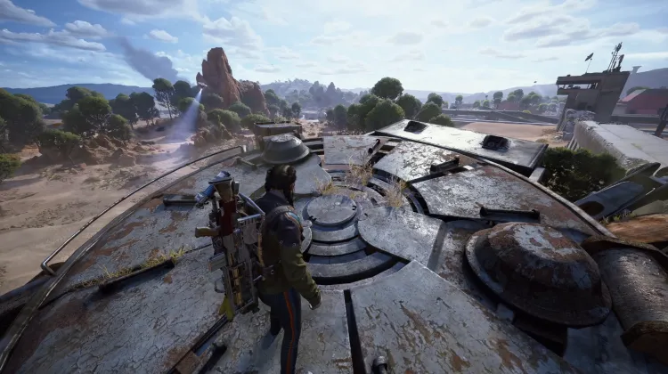 Barons Dormants : Piller une Carcasse de Baron