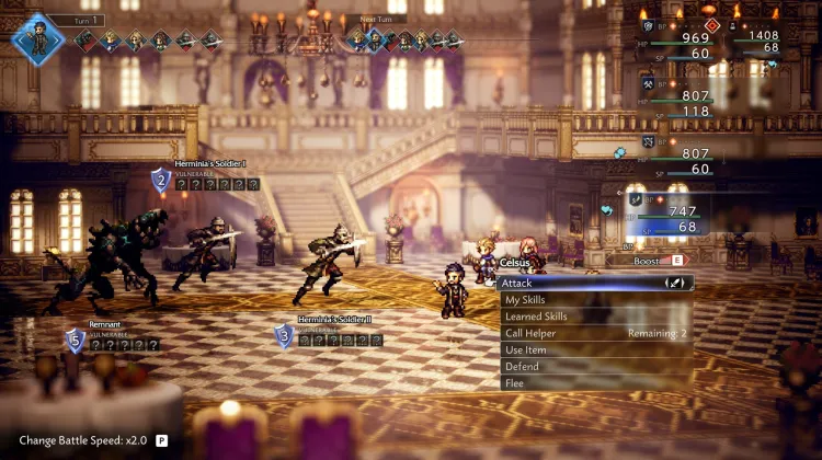 Herminia'nın Askeri I