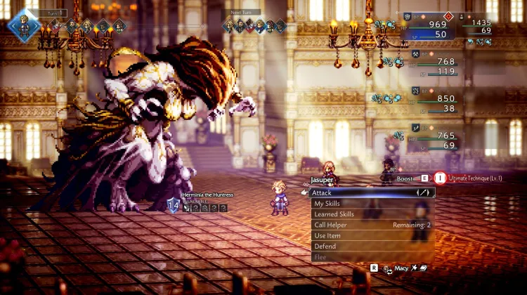 Avcı Herminia (İkinci Faz)