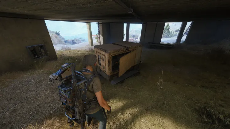 Contenedores de Botín