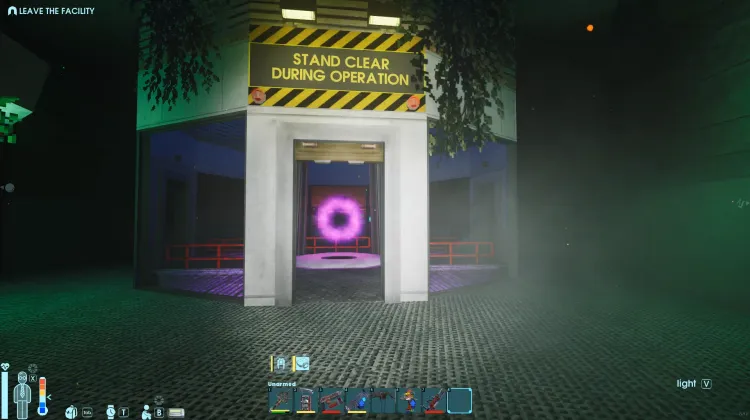 Instalación de Defensa del Arco GATE