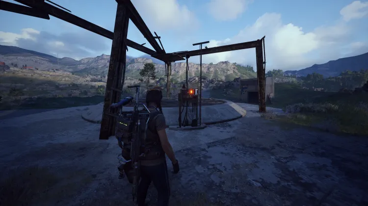 Poros Udara Overlook