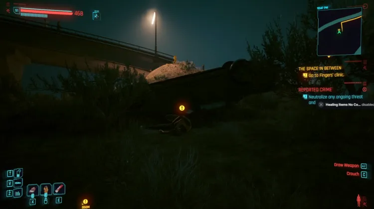 NCPD 스캐너 활동