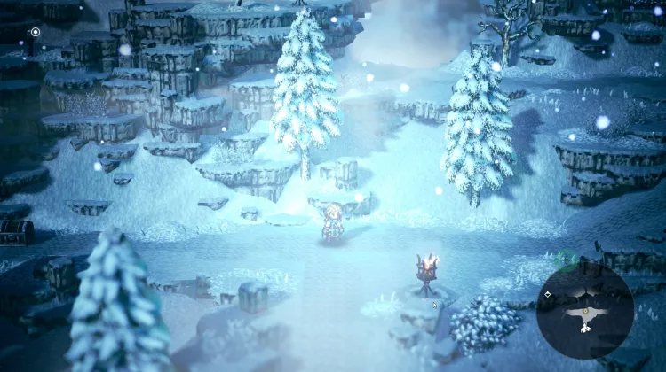 Ateş Parıltısı Yamaçları