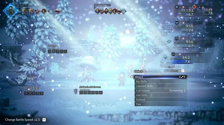 Buz Kertenkele Kralı I