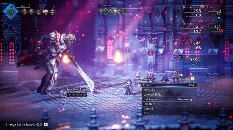 Komutan Tytos (İlk Aşama)