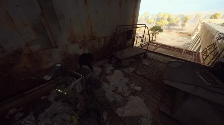 Ce que nous avons laissé derrière : La cachette de Bilguun