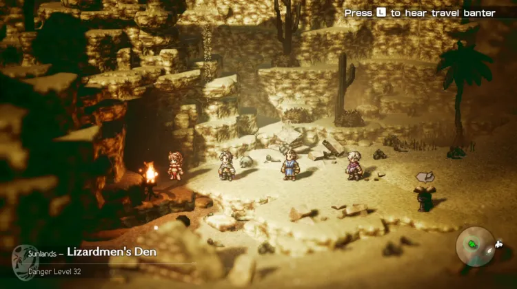 Guarida de los Hombres Lagarto