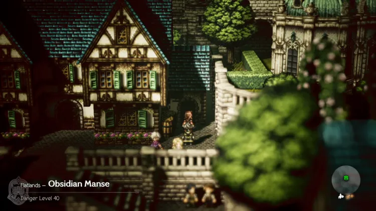 Mansión de Obsidiana